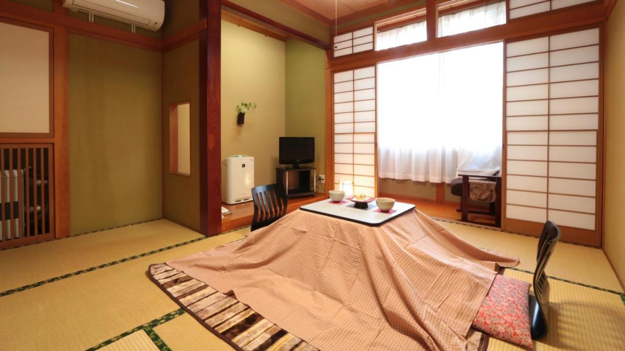 Baigetsu Ryokan Shimosuwa Bagian luar foto
