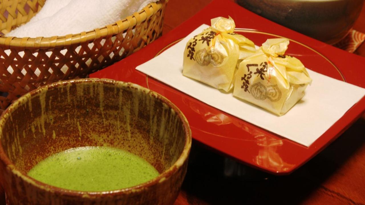 Baigetsu Ryokan Shimosuwa Bagian luar foto