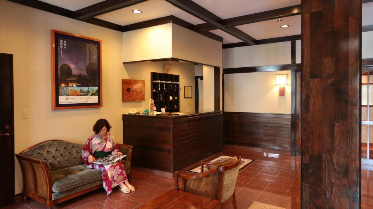 Baigetsu Ryokan Shimosuwa Bagian luar foto